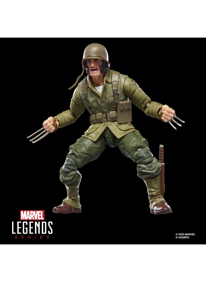 MARVEL CLASSIC أسطورة مارفل الحرب العالمية الثانية لوجان - Image 2